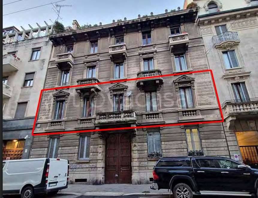 appartamento in vendita a Milano in zona Sempione