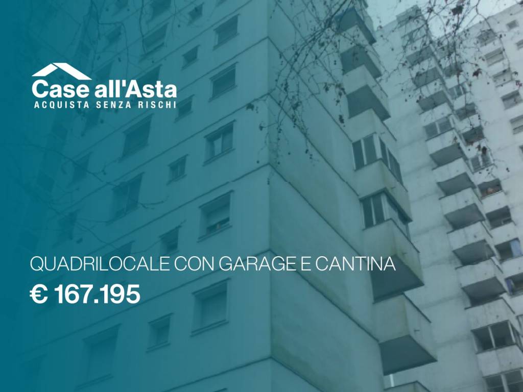 appartamento in vendita a Milano in zona Gratosoglio