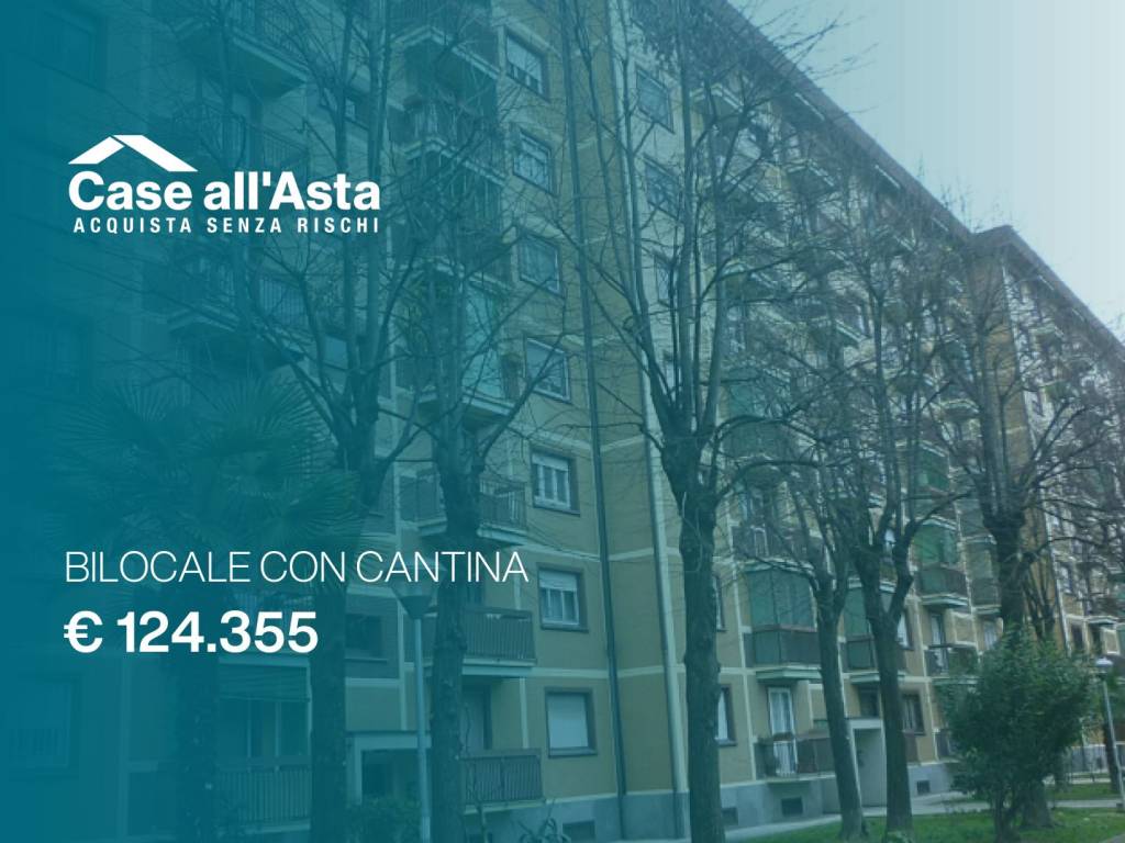 appartamento in vendita a Milano in zona Gallaratese