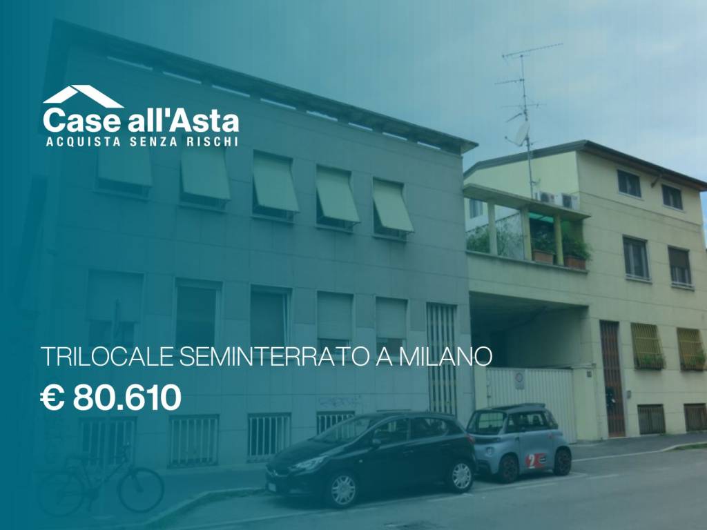 appartamento in vendita a Milano in zona Dergano