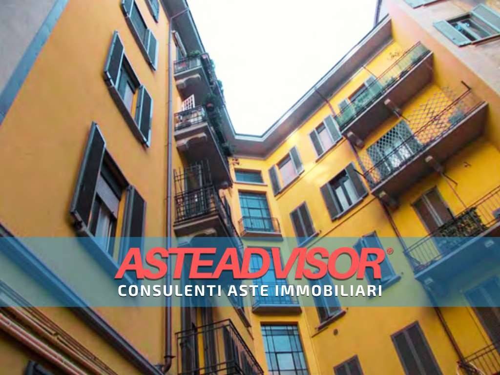 appartamento in vendita a Milano in zona Sempione