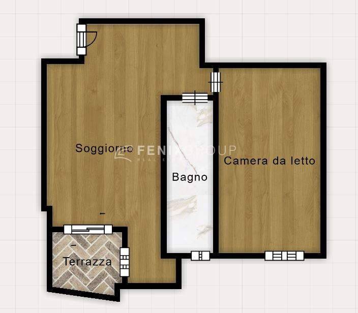 appartamento in vendita a Milano in zona Porta Romana