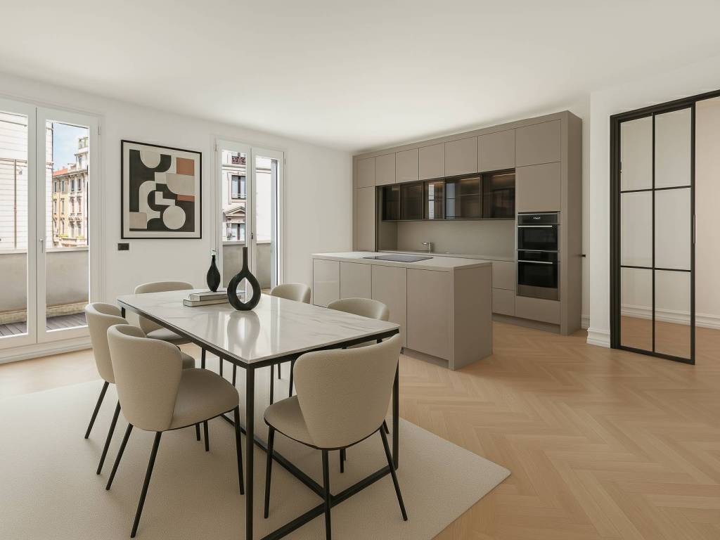 appartamento in vendita a Milano in zona Porta Venezia