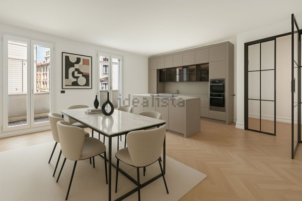 appartamento in vendita a Milano in zona Porta Venezia