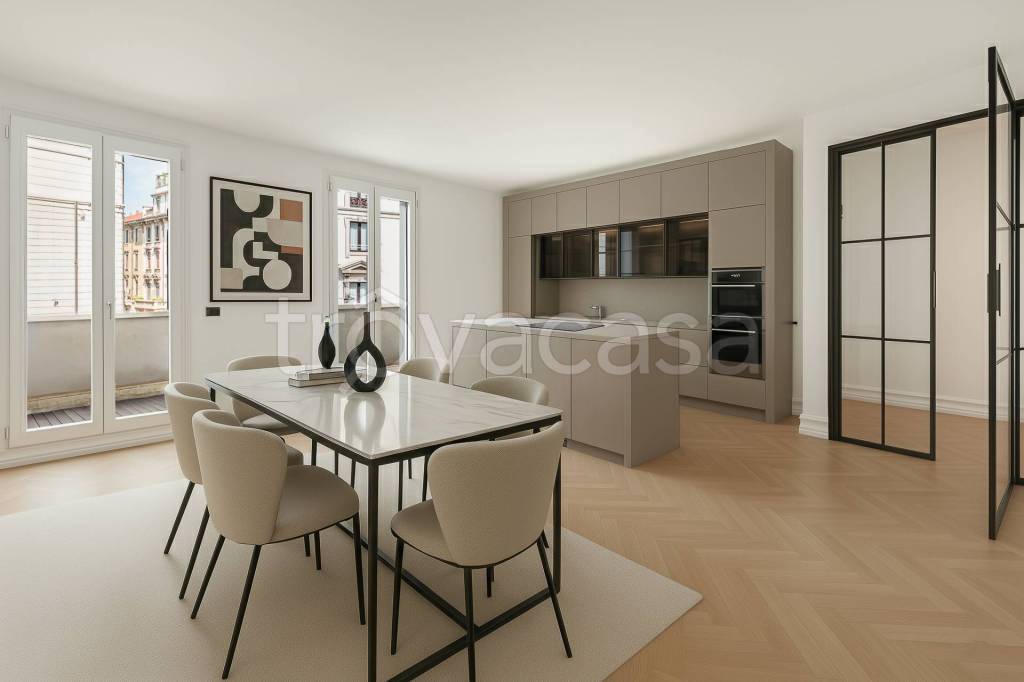 appartamento in vendita a Milano in zona Porta Venezia