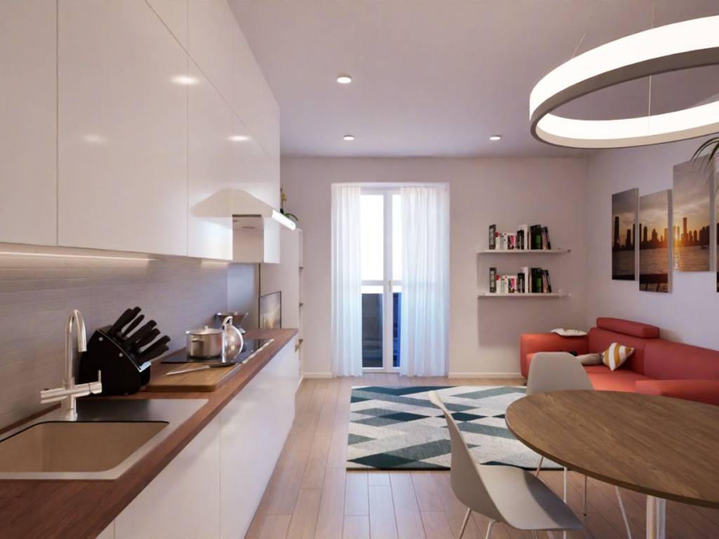 appartamento in vendita a Milano in zona Solari