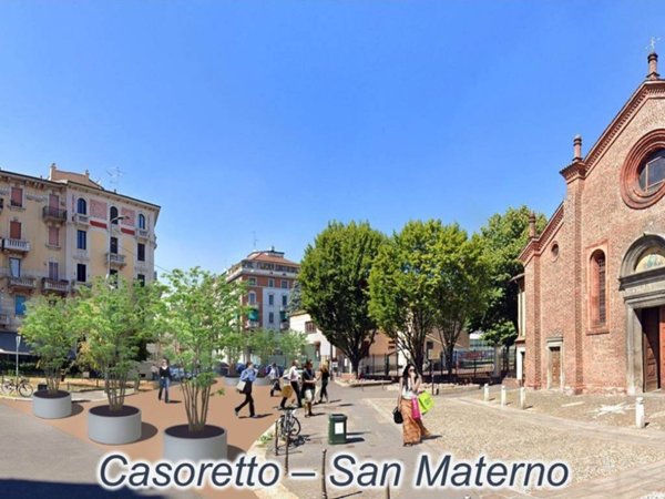 appartamento in vendita a Milano in zona Casoretto