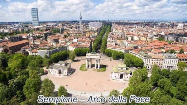 appartamento in vendita a Milano in zona Sempione