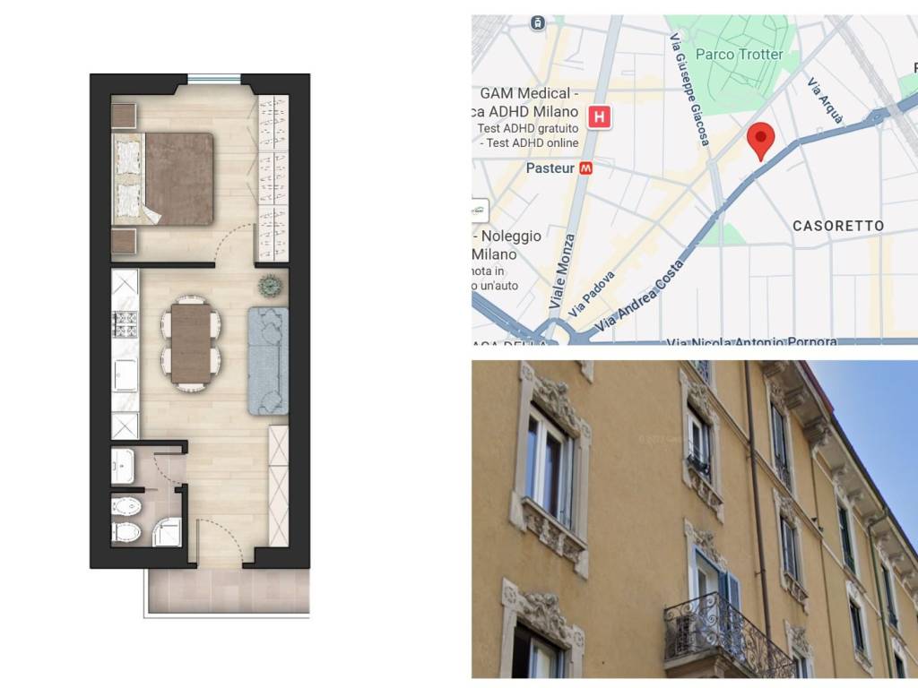 appartamento in vendita a Milano
