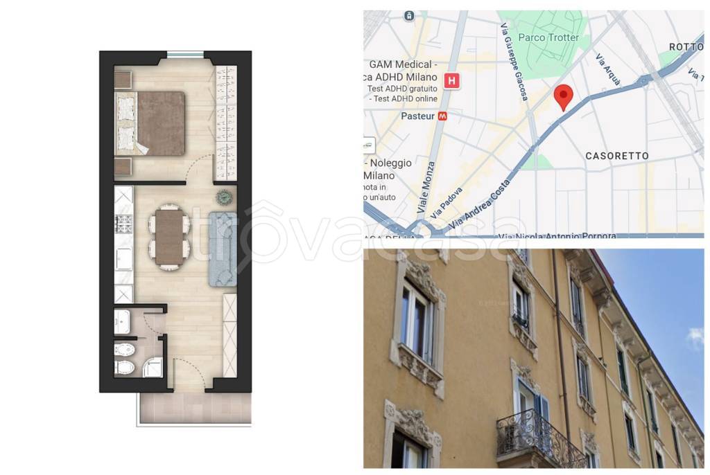 appartamento in vendita a Milano