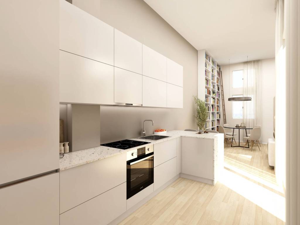 appartamento in vendita a Milano in zona Ghisolfa
