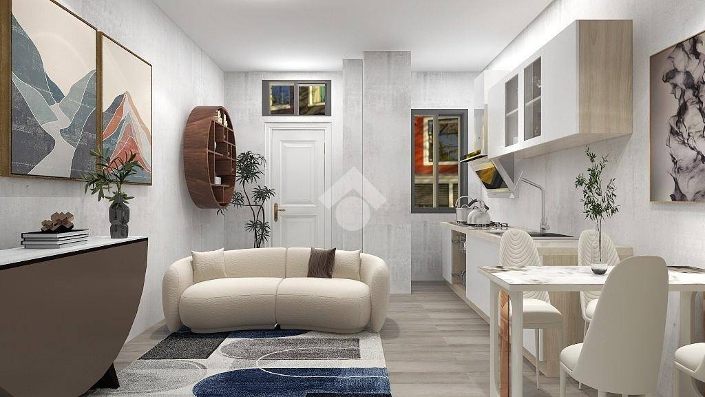 appartamento in vendita a Milano in zona Casoretto