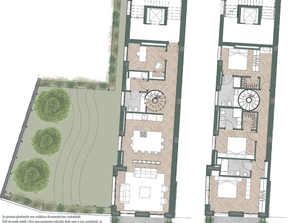 appartamento in vendita a Milano in zona Porta Nuova