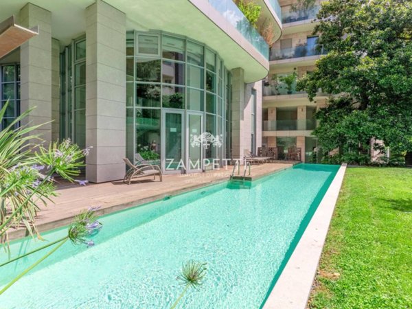 appartamento in vendita a Milano in zona Guastalla