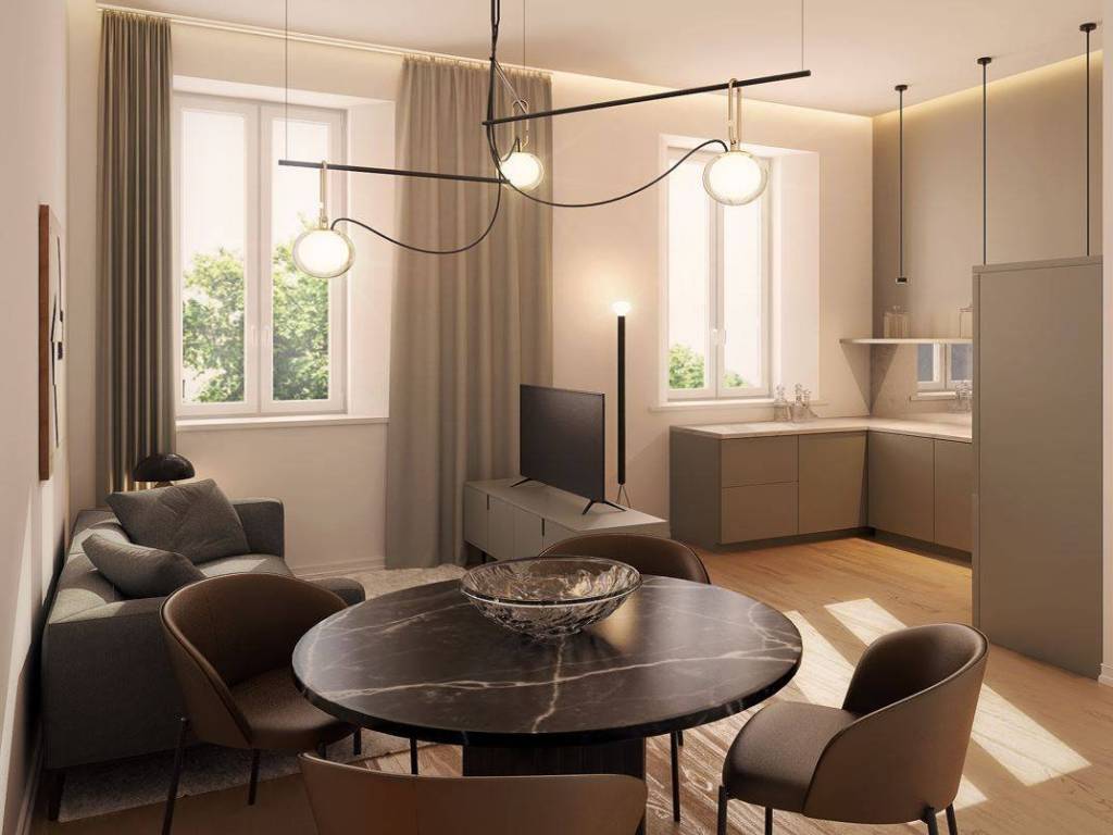 appartamento in vendita a Milano in zona Bocconi