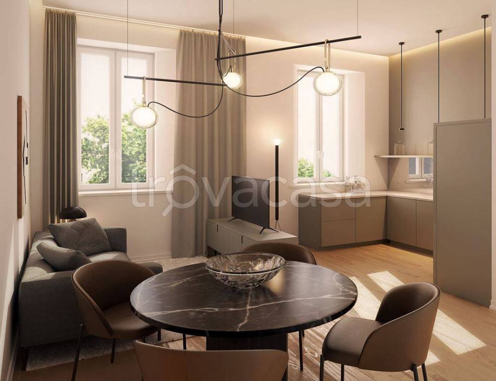 appartamento in vendita a Milano in zona Bocconi