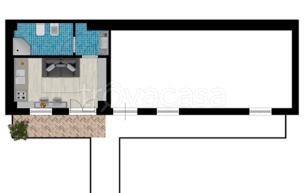 appartamento in vendita a Milano in zona Vigentino