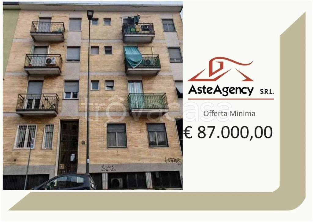 appartamento in vendita a Milano in zona Baggio