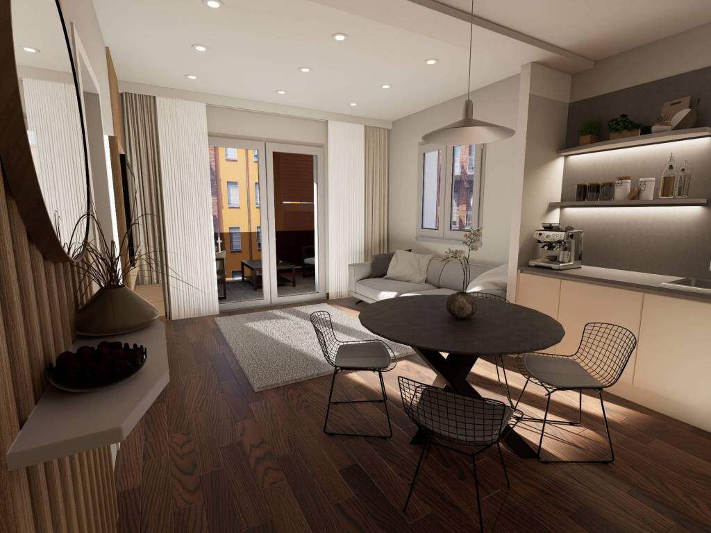 appartamento in vendita a Milano in zona Città Studi