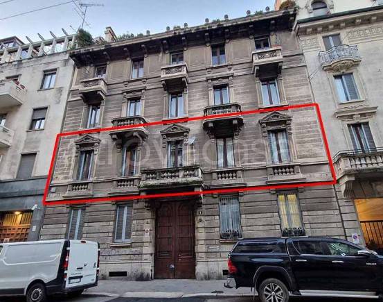 appartamento in vendita a Milano in zona Sempione