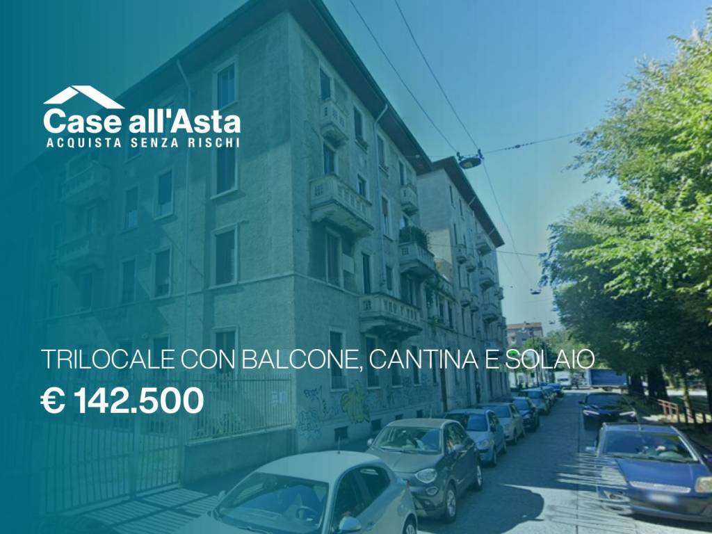 appartamento in vendita a Milano in zona Piazzale Lodi