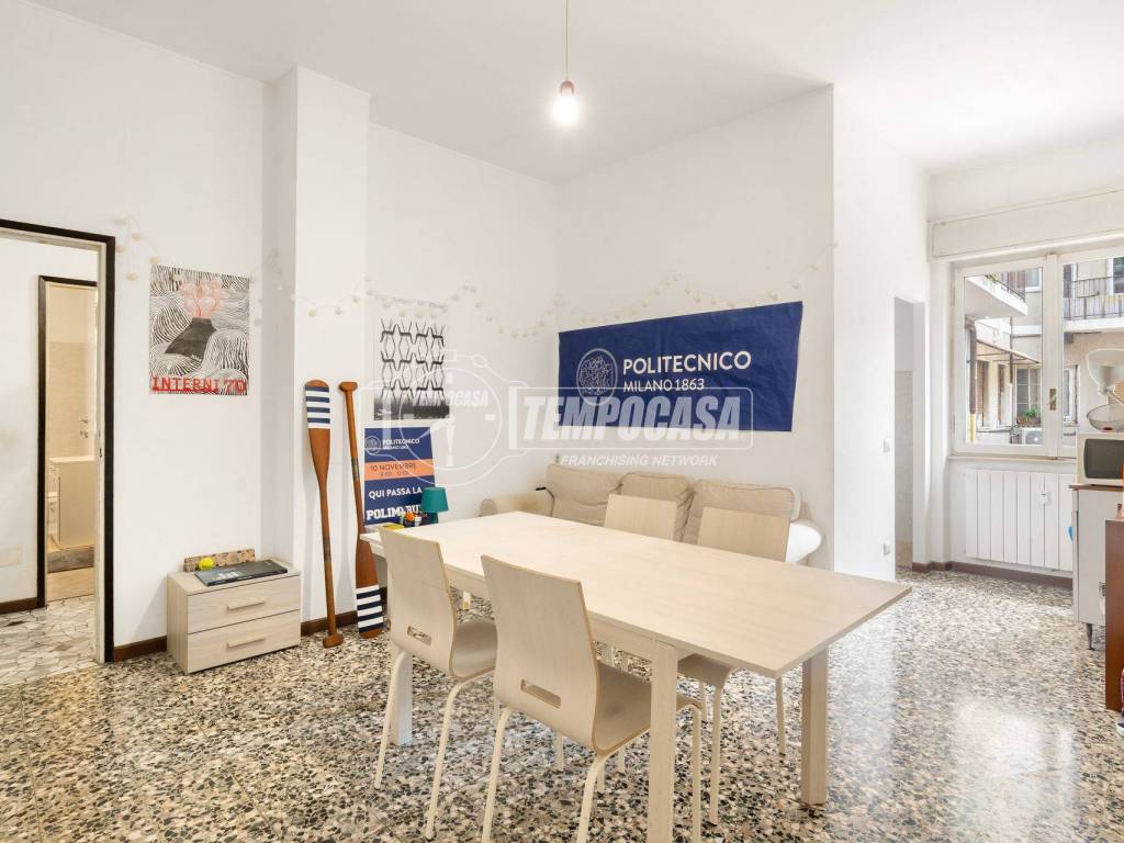 appartamento in vendita a Milano in zona Città Studi