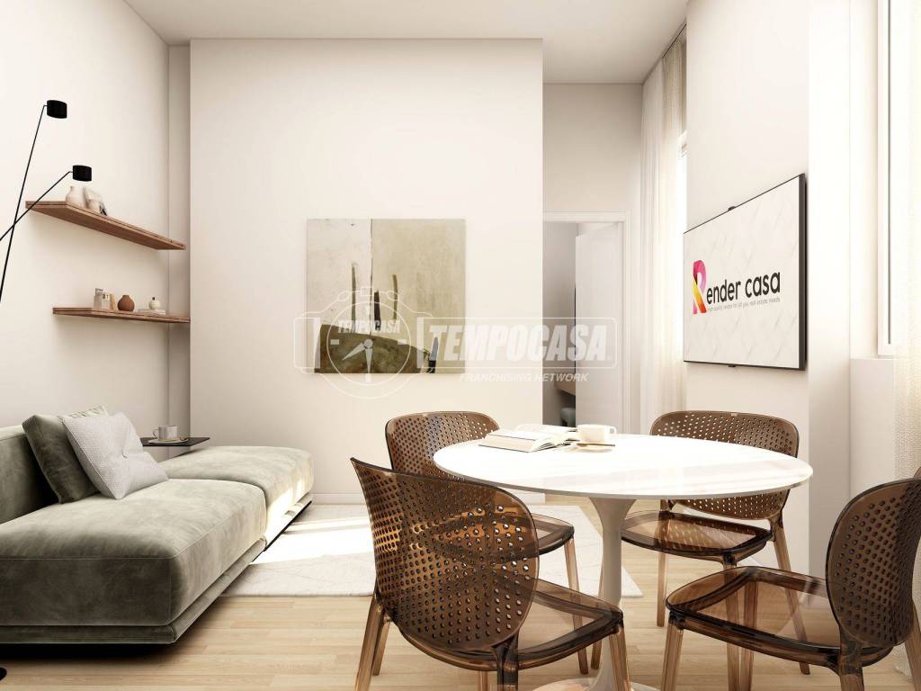 appartamento in vendita a Milano in zona Porta Nuova