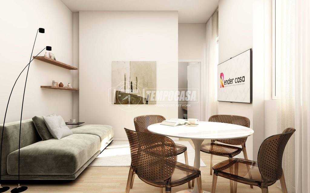 appartamento in vendita a Milano in zona Porta Nuova