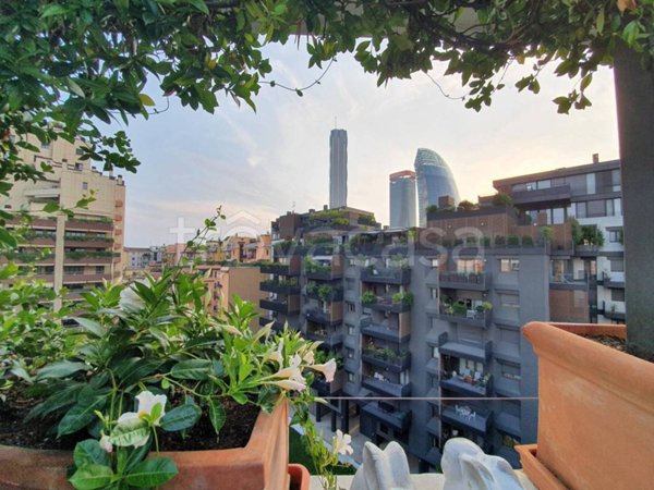 appartamento in vendita a Milano in zona Sempione
