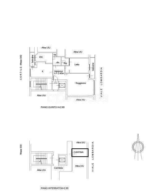 appartamento in vendita a Milano in zona Città Studi