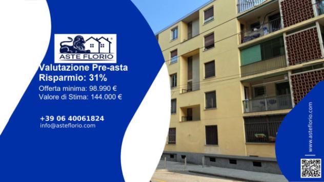 appartamento in vendita a Milano in zona Corvetto