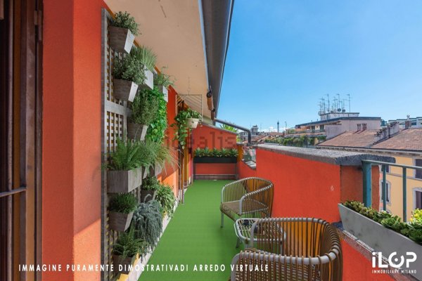 appartamento in vendita a Milano in zona Sempione