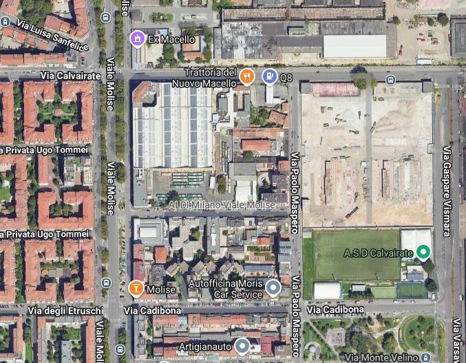 negozio in vendita a Milano in zona Piazzale Lodi