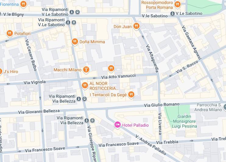 negozio in vendita a Milano in zona Porta Romana
