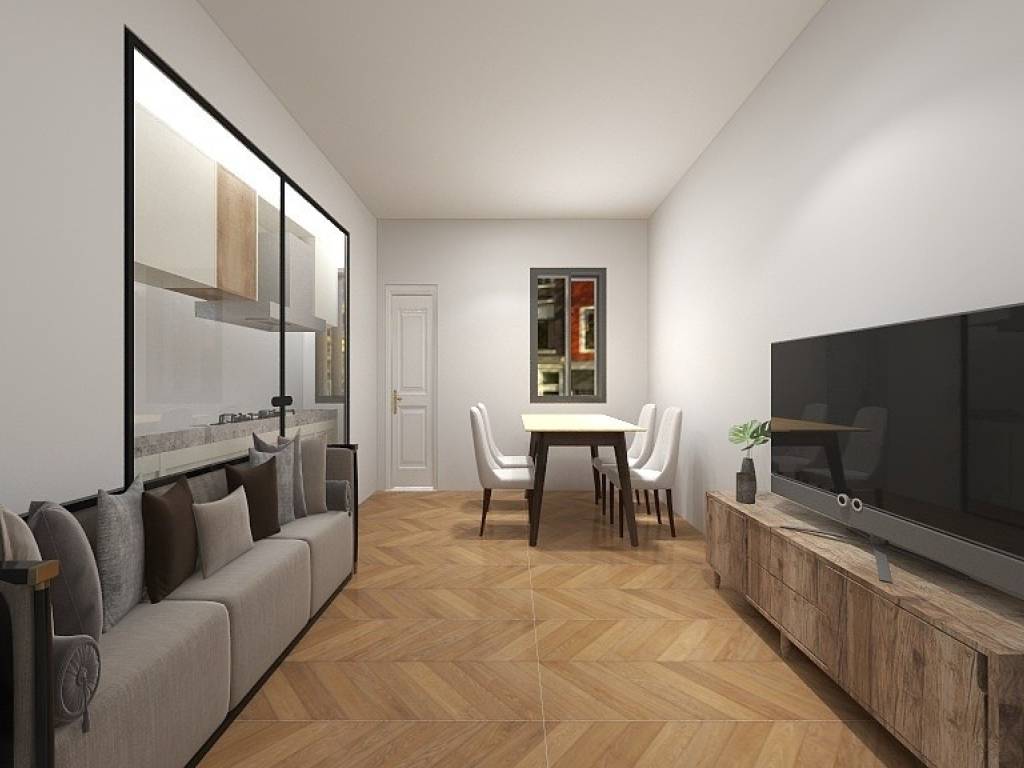 appartamento in vendita a Milano in zona Porta Vittoria