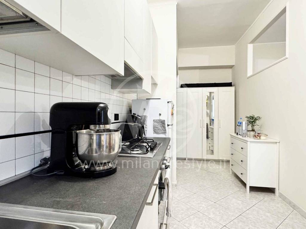 appartamento in vendita a Milano in zona Villapizzone