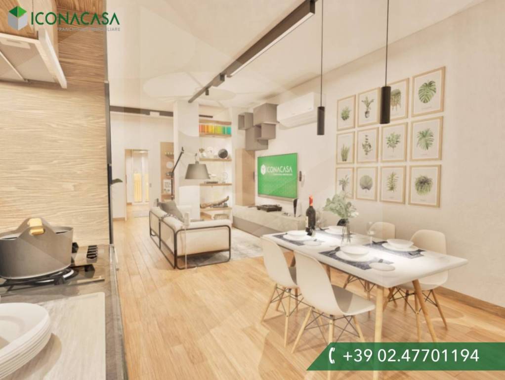 appartamento in vendita a Milano in zona Isola