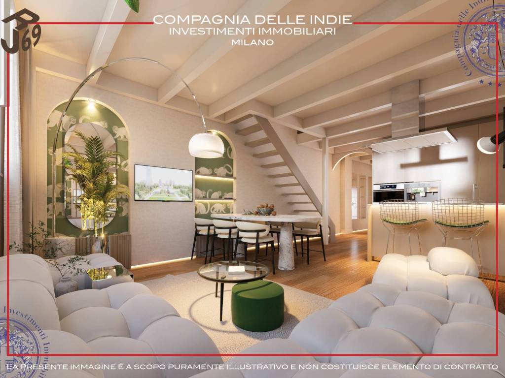 appartamento in vendita a Milano in zona Isola