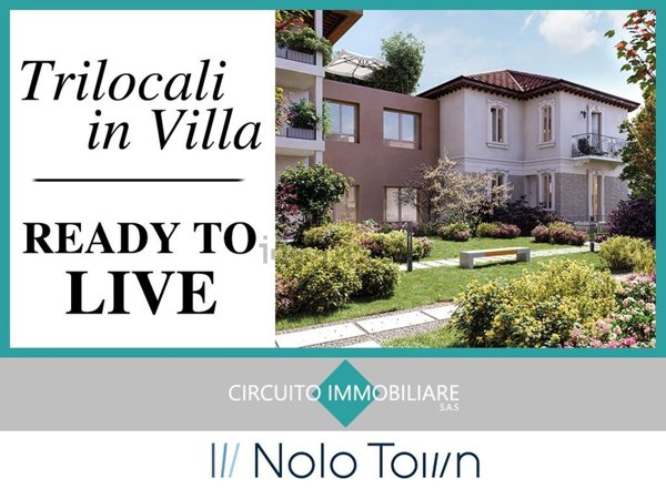 appartamento in vendita a Milano in zona Precotto