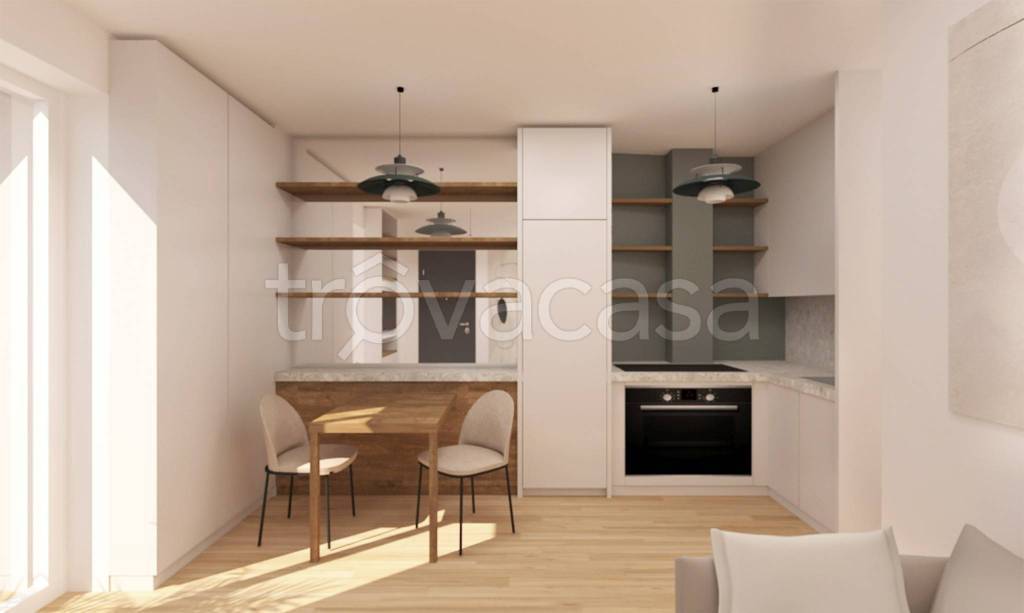 appartamento in vendita a Milano in zona Forlanini