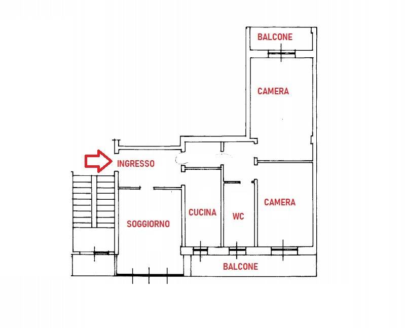 appartamento in vendita a Milano in zona Vigentino