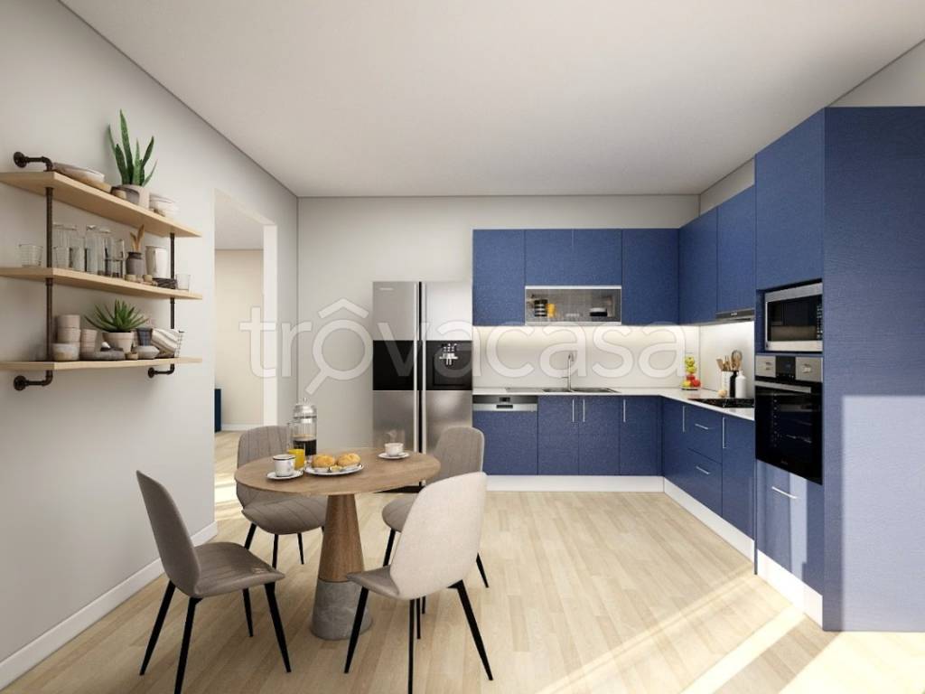 appartamento in vendita a Milano in zona Piazzale Lodi