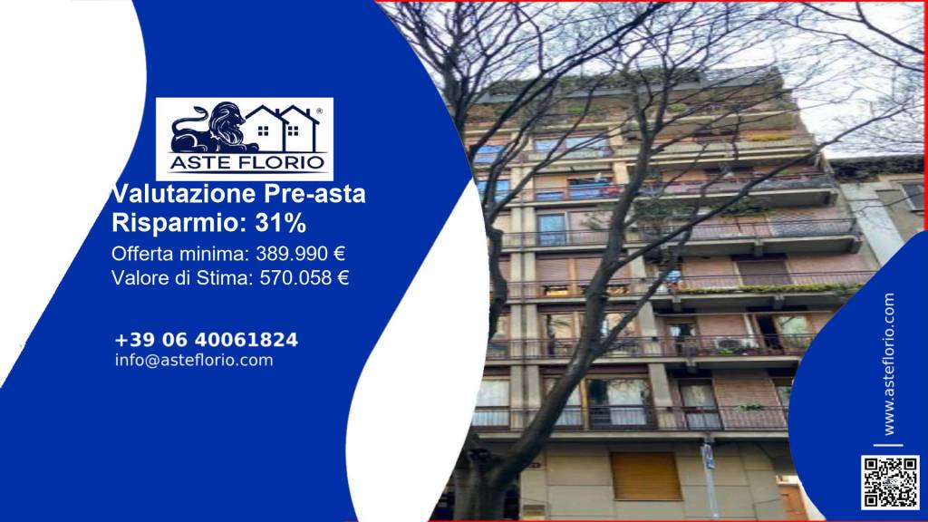 appartamento in vendita a Milano in zona Città Studi