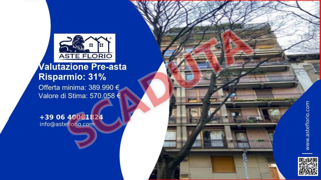 appartamento in vendita a Milano