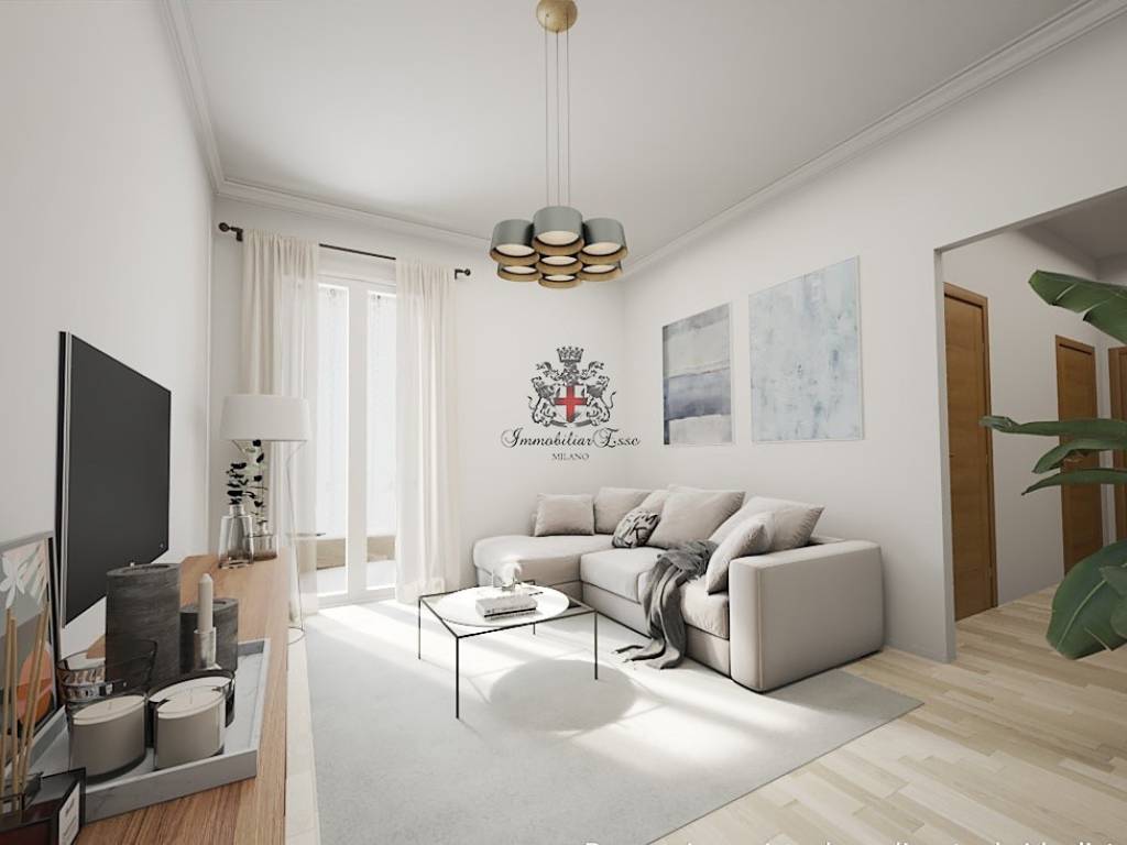appartamento in vendita a Milano in zona San Siro