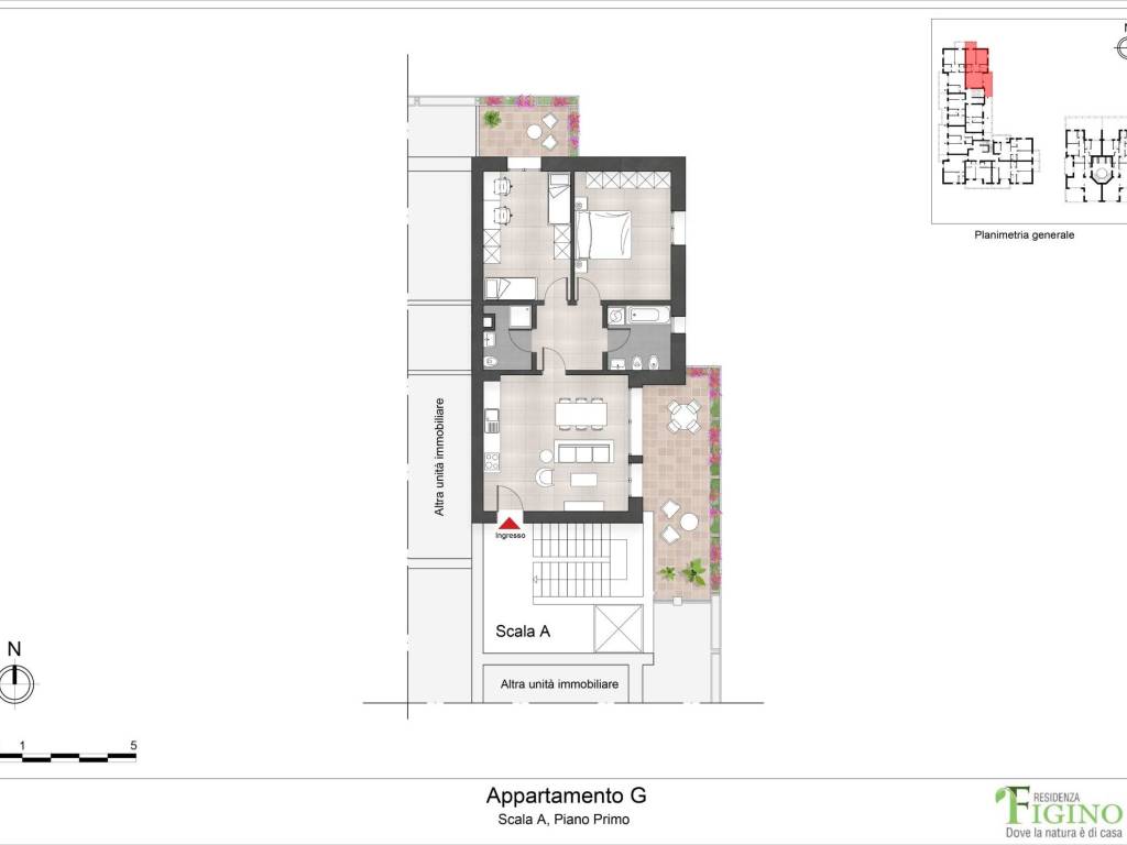 appartamento in vendita a Milano in zona San Siro