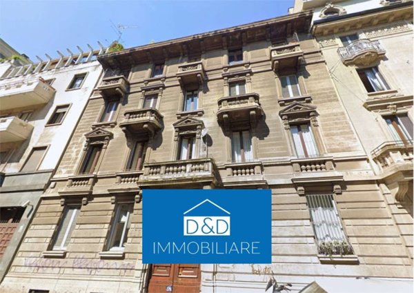appartamento in vendita a Milano in zona Sempione