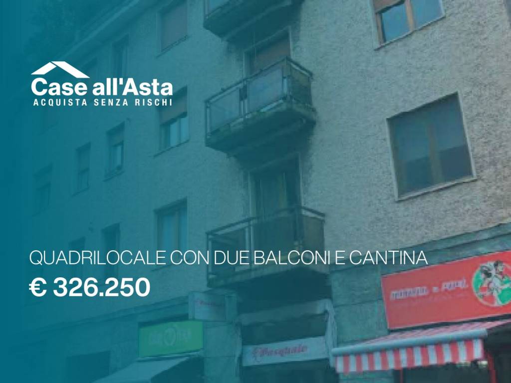 appartamento in vendita a Milano in zona Piazzale Lodi