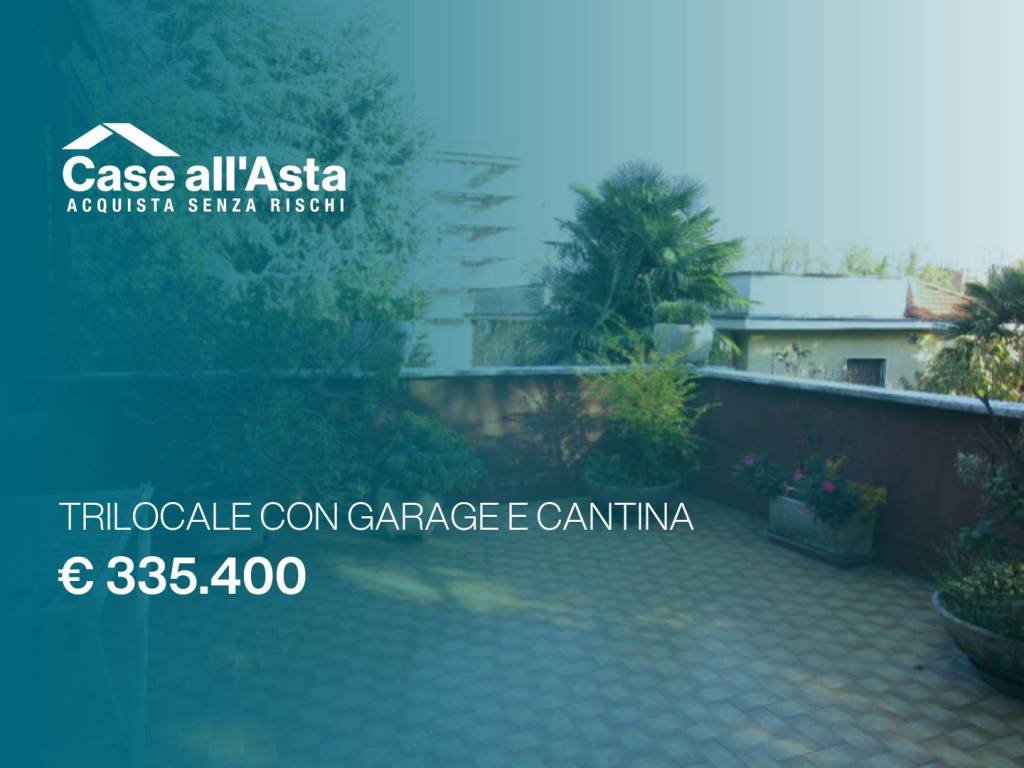 appartamento in vendita a Milano in zona Baggio