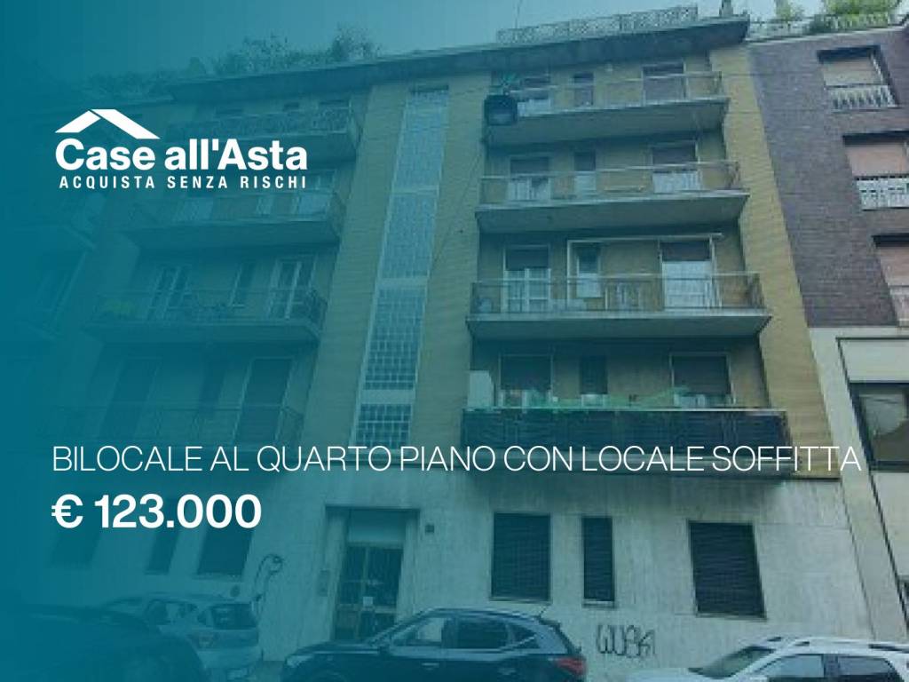 appartamento in vendita a Milano in zona Bovisa